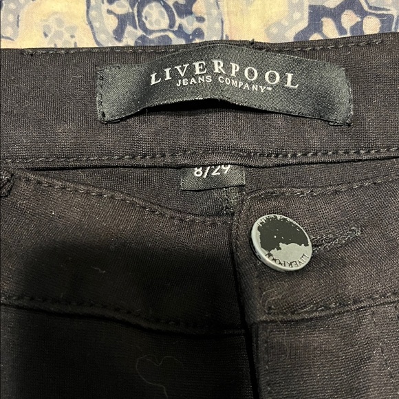 Liverpool Jeans Company black skinny jeans size 8/29 - Picture 3 of 7